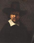 REMBRANDT Harmenszoon van Rijn Portrait of Jeremiah Becker oil on canvas